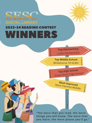 cover image of 2023-24 SESC Reading Contest